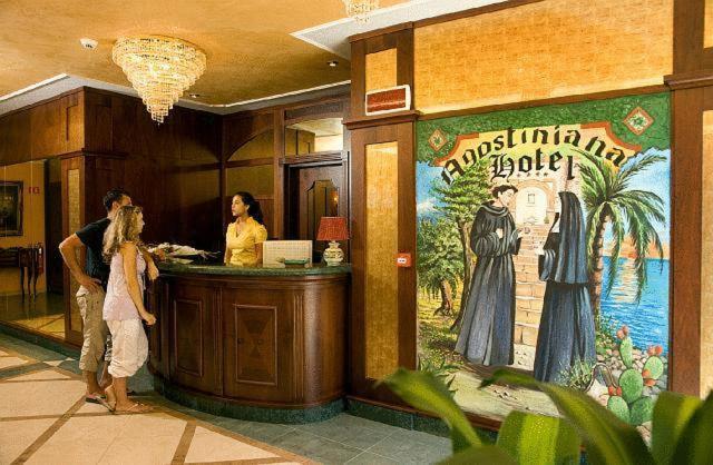 Agostiniana Hotel Санта-Тереза-ді-Рива Екстер'єр фото